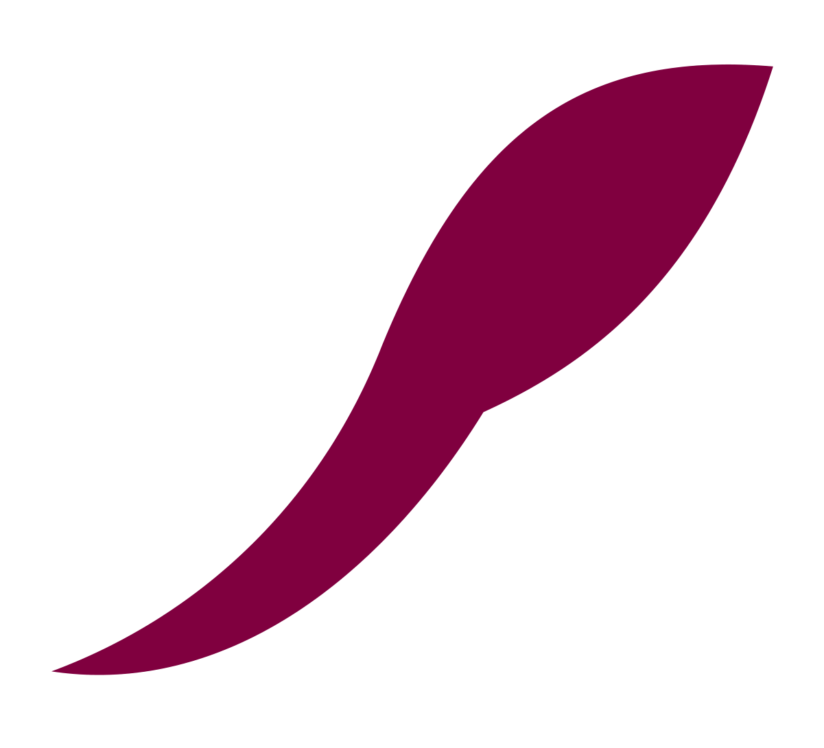 Maroon growth form