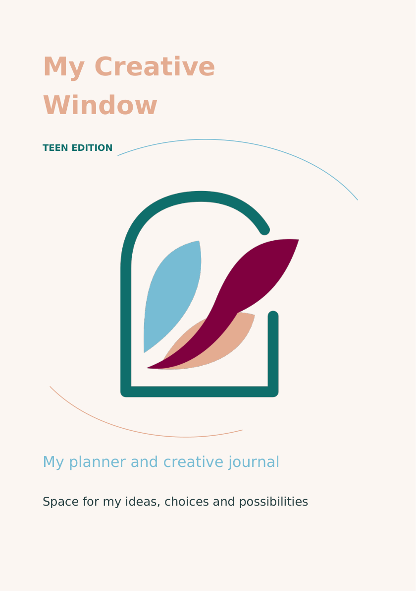 My Creative Window Teen Edition cover